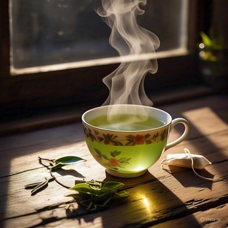 

Green tea Teh Hijau Organik isi 80 gr