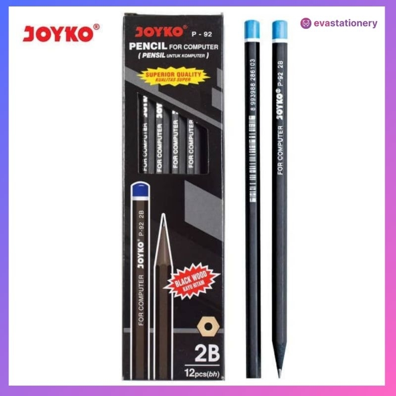 

Pensil Joyko 2B P-92 1 Pcs