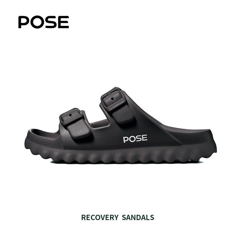 REAL PICT 100% ORIGINAL | SANDAL POSEE | SIZE 41 unisex