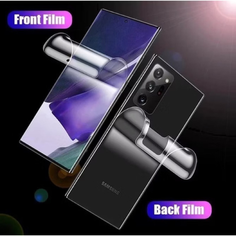 Antigores Hydrogel Samsung A22 A32 4G 5G A52 A52s A72 Full Cover Hybrid Pro Glass Screen Protector A