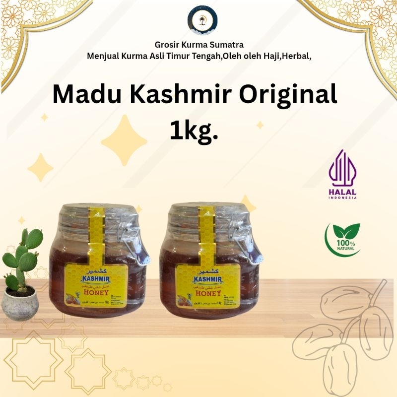 

Madu Kashmir 1kg Original - Madu Kemasan Kaca