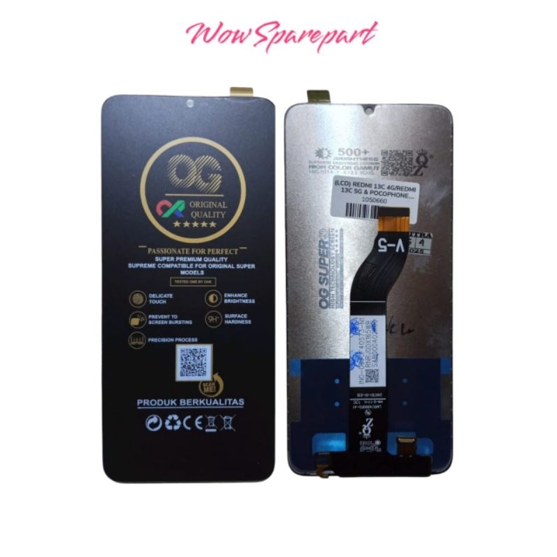 LCD Redmi 13C 4G/ Redmi 13C 5G & Pocophone C65/ Pocophone M6 5G