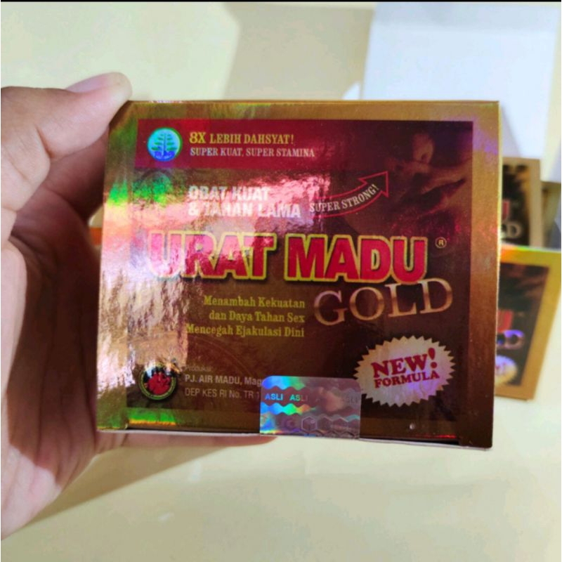 

Urat Madu Gold Asli Khasiat Jos