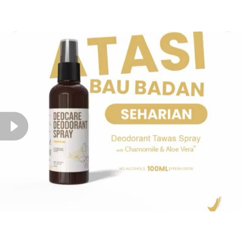 Deocare - Deodorant Spray Tawas