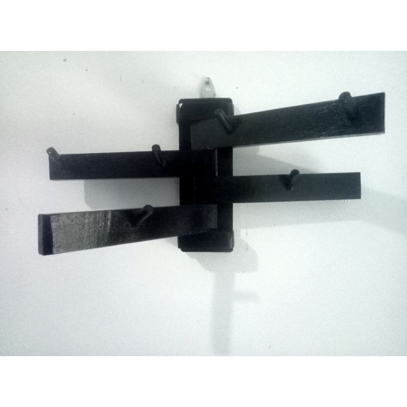 gantungan baju unik/gantungan baju kayu/kastop kayu