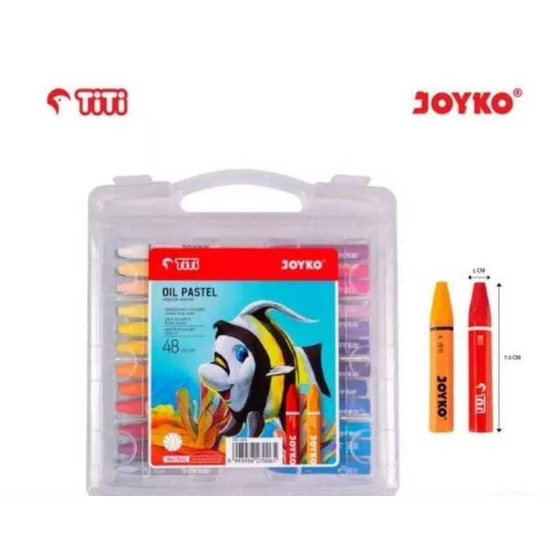 

Crayon Oil pastel Joyco dan Greebel