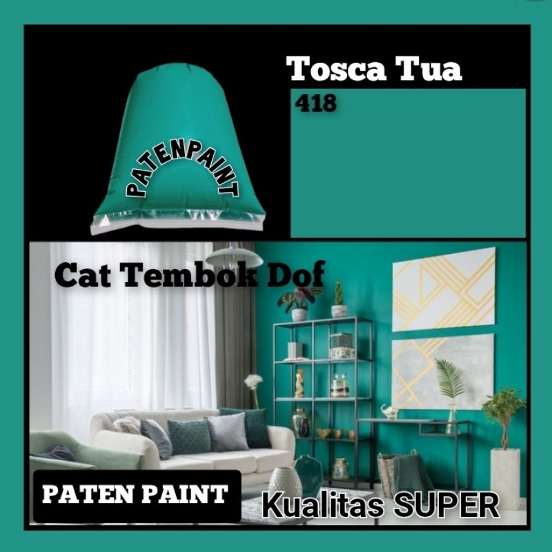 cat tembok warna tosca cat tembok kiloan cat tembok 1 kg cat tembok interior cat tembok super
