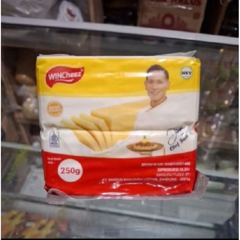 

Keju wincheez original 250 gr