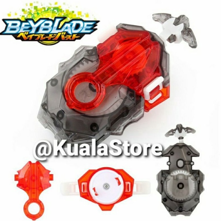 55MURAH BANGET Beyblade Burst Dynamite Battle Launcher DB String Launcher Custom Beylauncher LR Supe