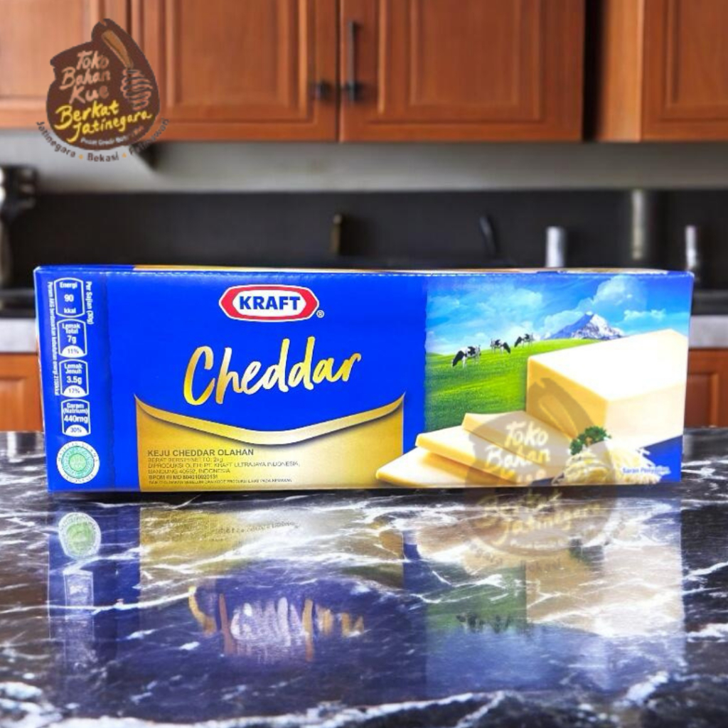 

KEJU KRAFT CHEDDAR 2 KG / 1/2 CTN ( 4 PCS )