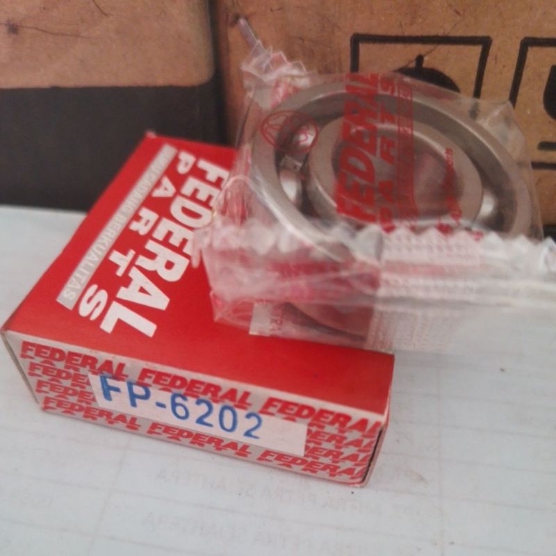 6202 bearing federal bantalan roda mesin klahar depan vixion rx king bajai
