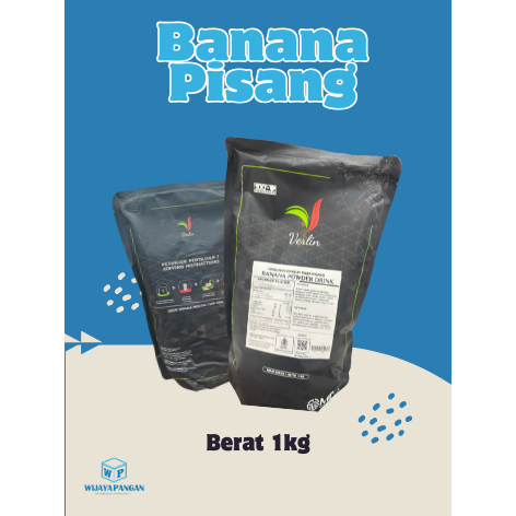 

VERLIN rasa PISANG MURAH minuman powder drink bubuk (1kg)