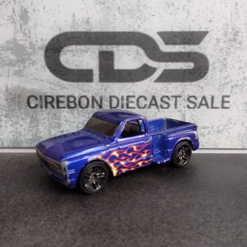 Hot Wheels Custom 69 Chevy Pickup Loose