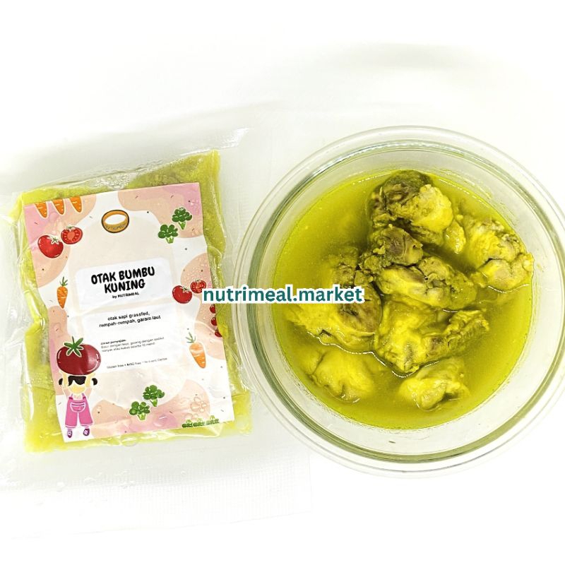 

Nutrimeal - Otak Sapi Grassfed Bumbu Kuning