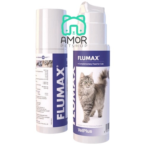 FLUMAX Obat Flu & Saluran Pernapasan Kucing 150ml / Flumax Kucing