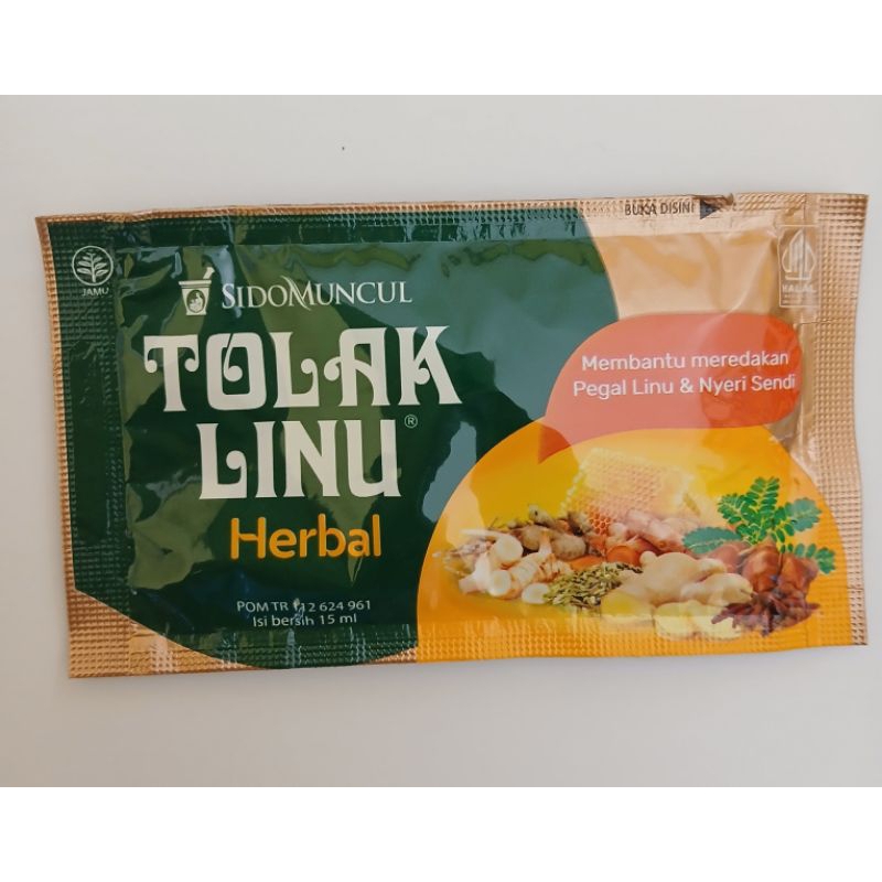 

TOLAK LINU herbal 15ml/harga per box isi 5 sachet