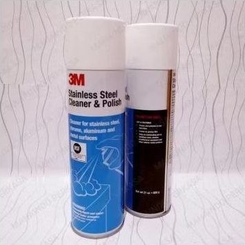 3M PEMBERSIH STAINLESS STEEL CLEANER & POLISH