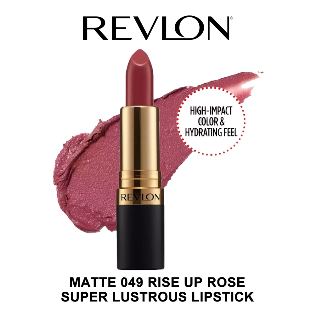 Revlon Superlustrous Matte Lipstik Revlon Hasil Matte & Tahan Lama - Lipstick Revlon