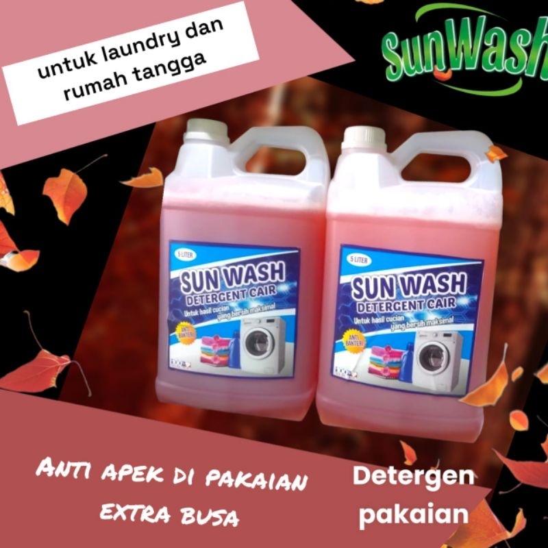 Deterjen cair Laundry