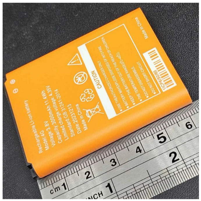 Battery Baterai GB 31241-2014 3000mAh Untuk Modem 4G Lte Modem Telkomsel E5785 Pro 8916 dll