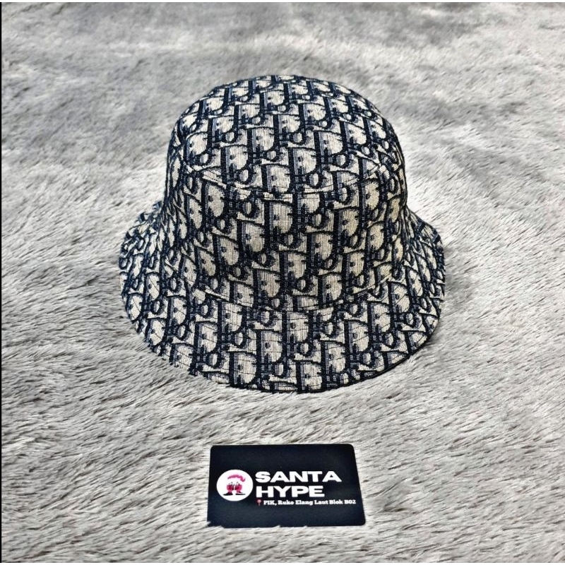 Dior Oblique Bucket Hat Cap