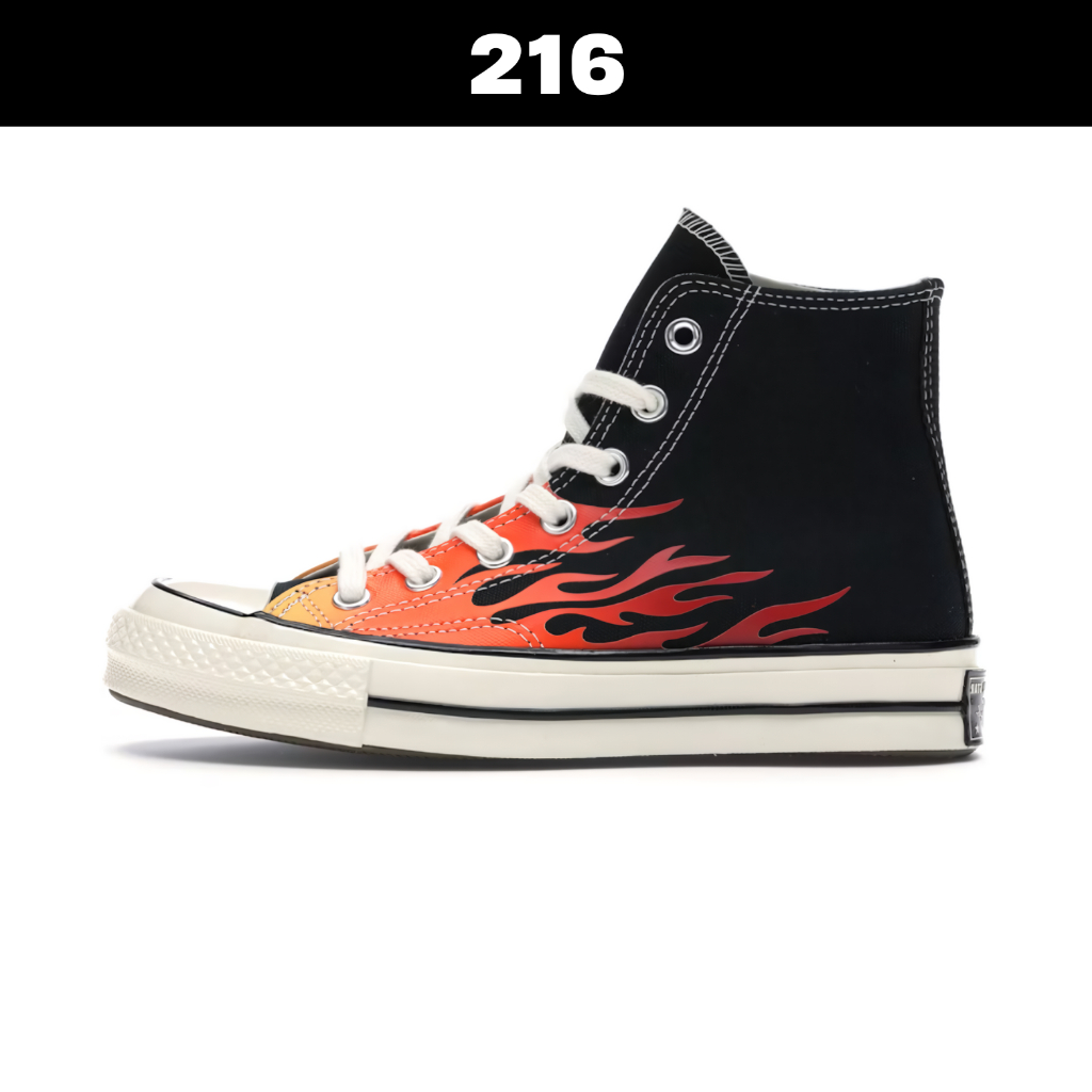 Converse Chuck Taylor 70's High Archive Flame Original