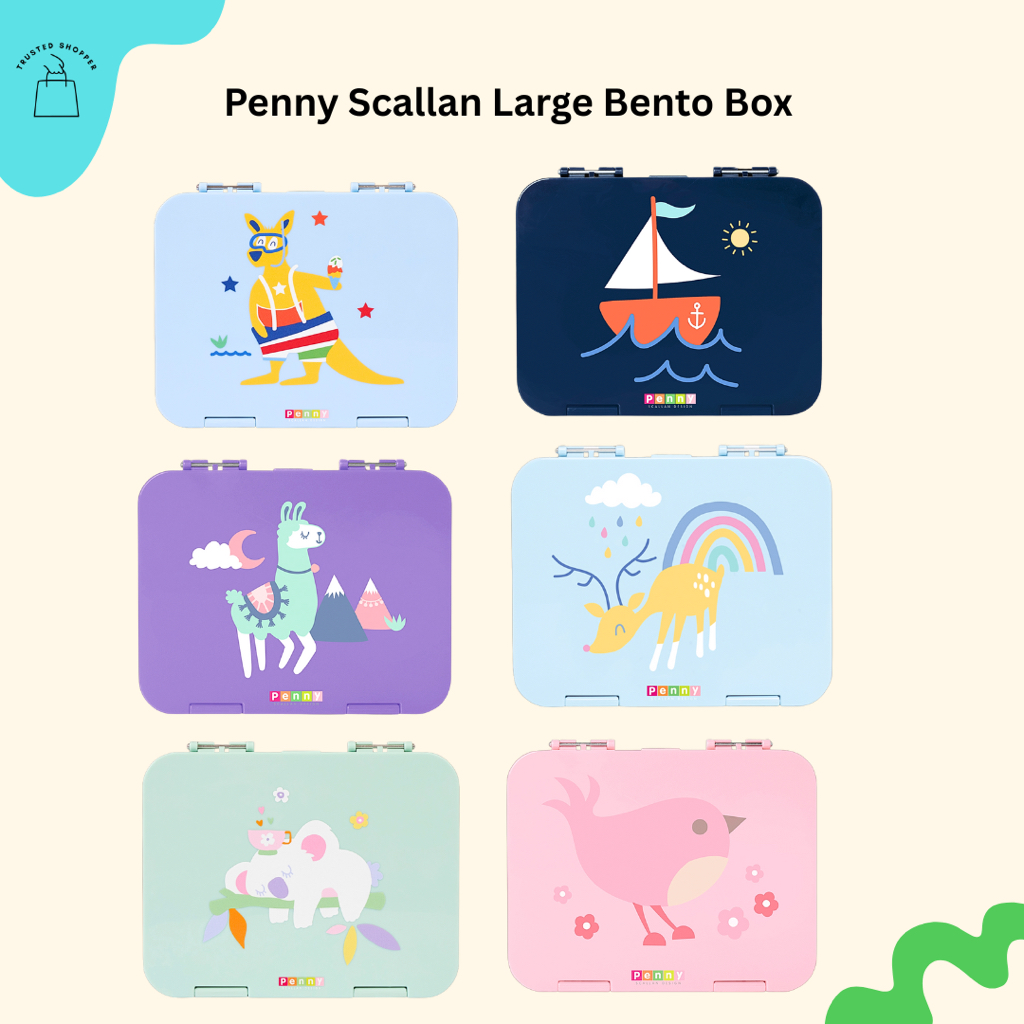 Penny Scallan Bento Box Lunch Box