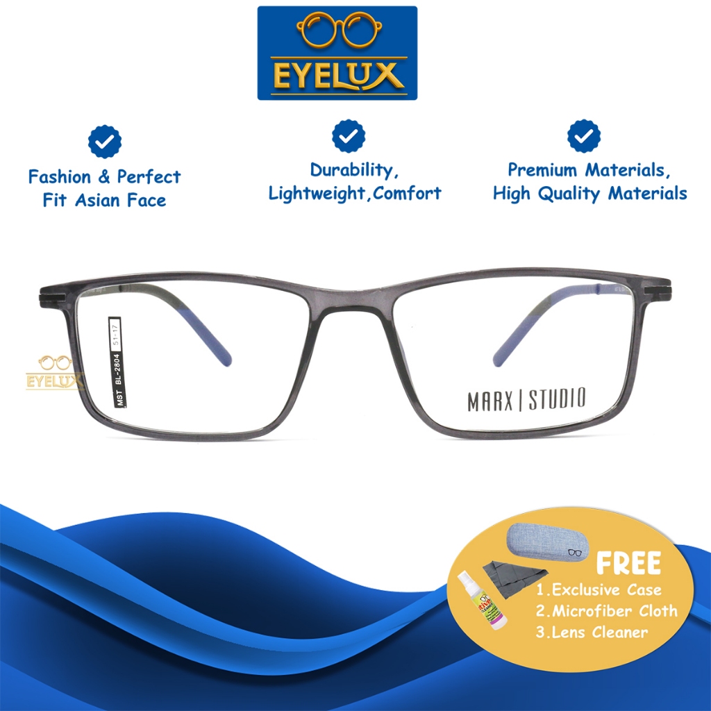Marx Studio Eyewear / MST BL-2804 / 51-17 / Frame Kacamata  Marx Studio ORIGINAL