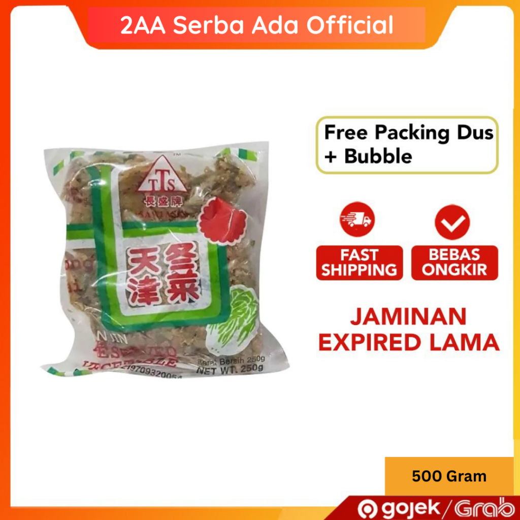 

Lobak Manis Chai Po Cai Po Cap Panen 500 Gram