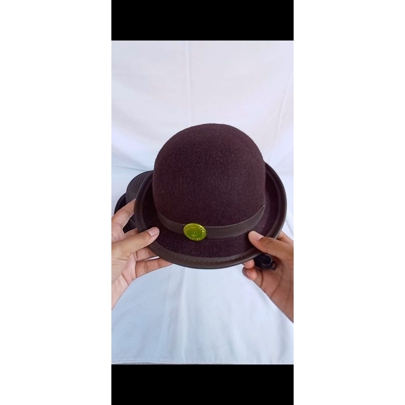 Topi Boni PRAMUKA Perempuan Topi Penggalang/Topi Penegak Perempuan