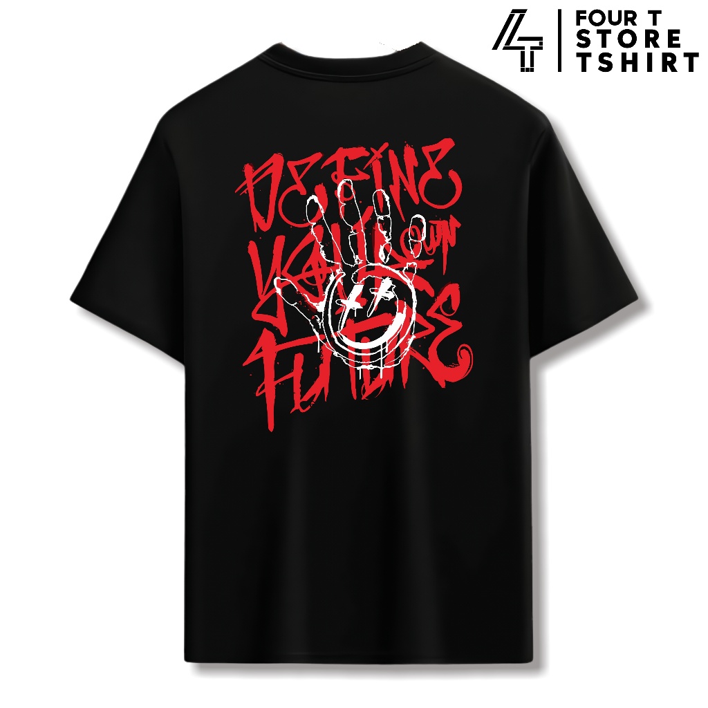 Kaos Y2K Streetwear Distro Tshirt 100% Katun Combed Premium Pria Wanita Outfit Pendek Model Enhypen