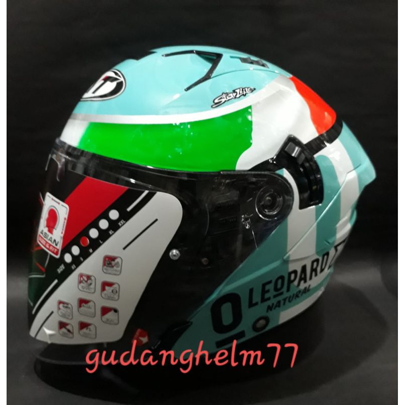 HELM KYT NFJ REPLIKA dennis FOGIA- HELM KYT HALF FACE