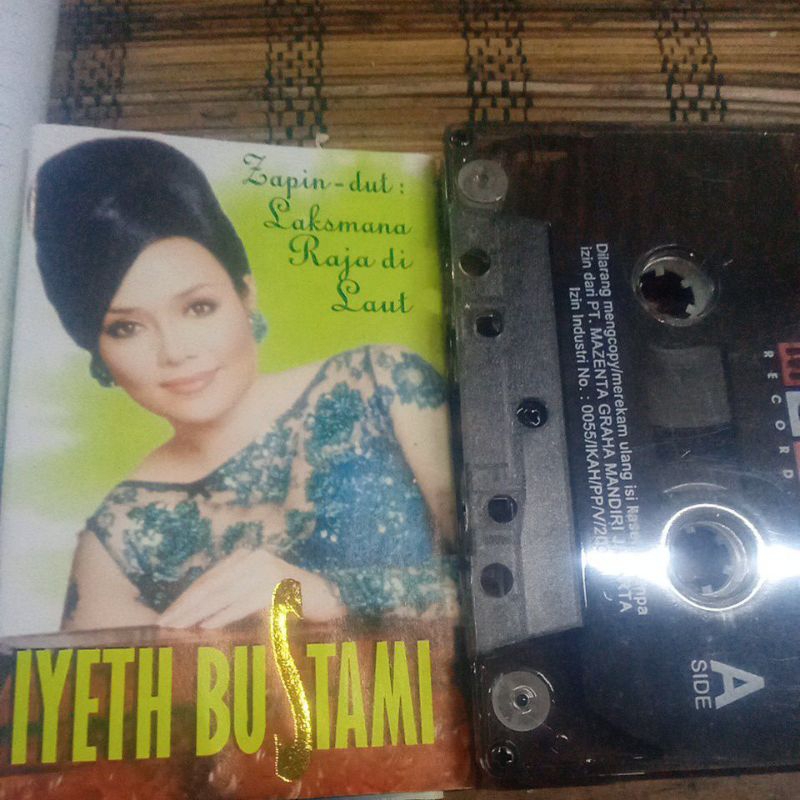 KASET PITA IYETH BUSTAMI D003