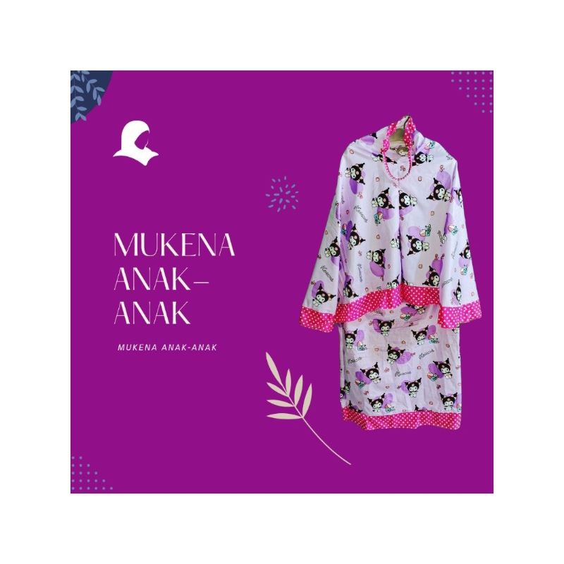 mukena anak-anak
