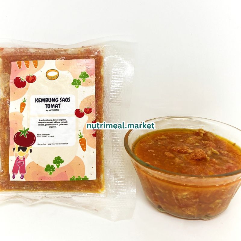 

Nutrimeal - Kembung Saos Tomat