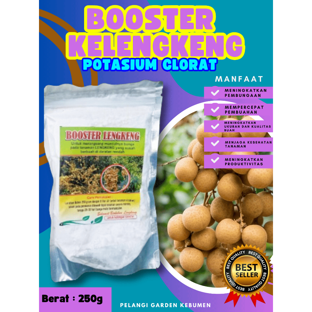 BEST SELLER  Boster Kelengkeng Berbuah, Boster Kelengkeng Berbunga, Boster Kelengkeng Cepat Berbuah