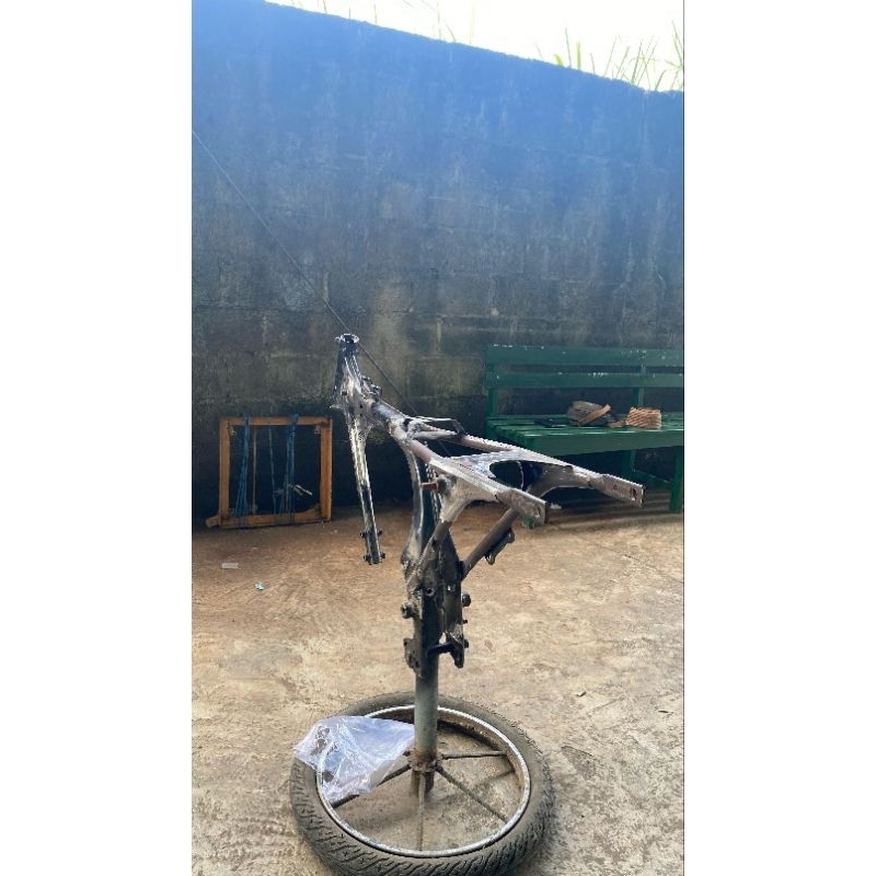 rangka cb begel panjang