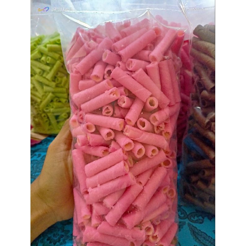 

ASTOR BARCELONA STROWBERRY 500GRAM