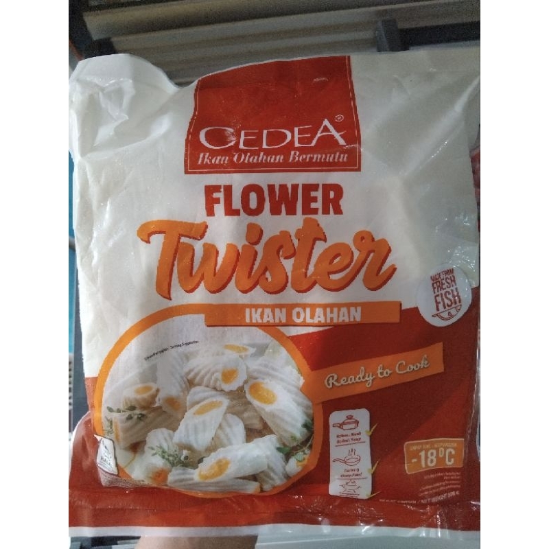 

Cedea flower twister