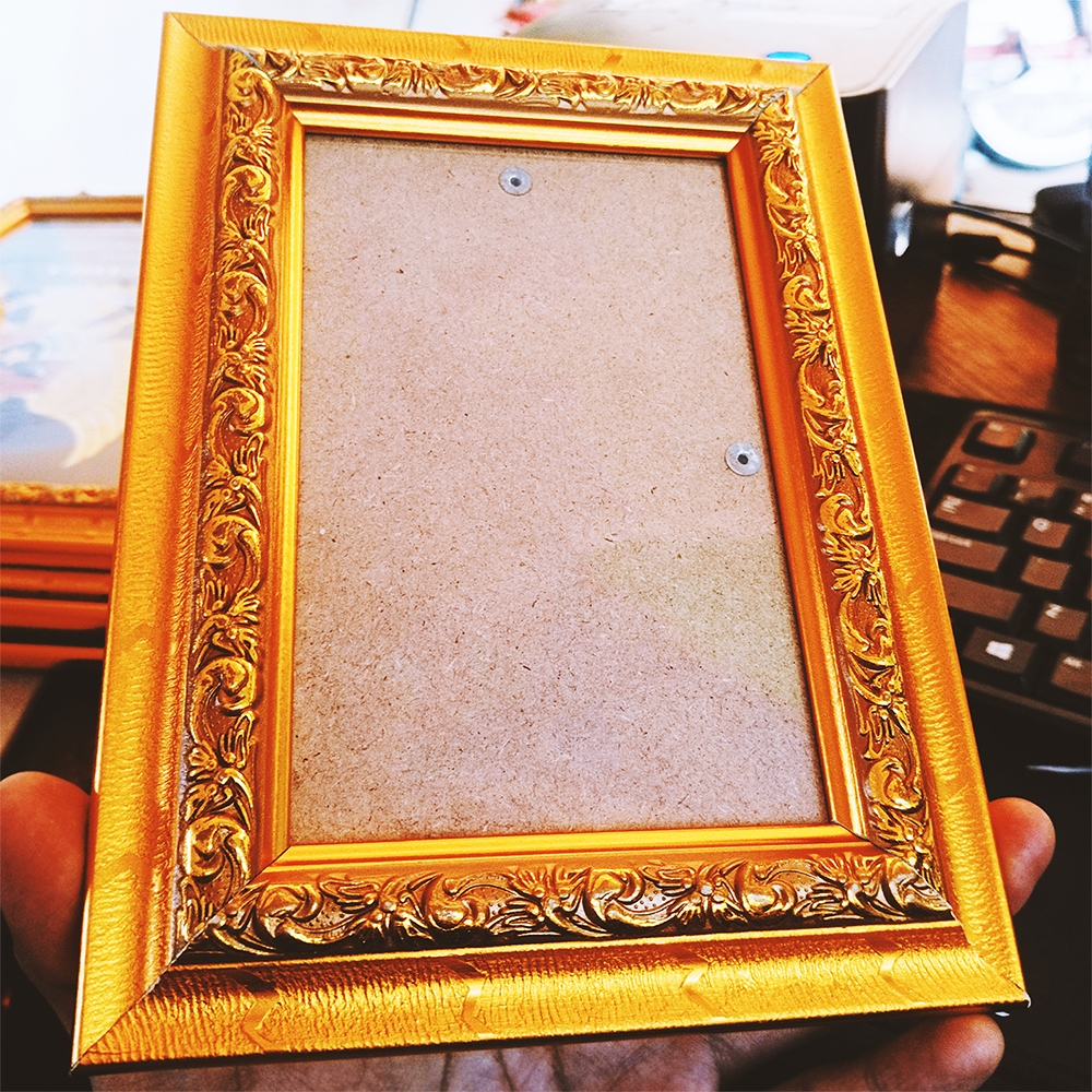 Pigura Frame Bingkai Foto 4R 6R 8R 10R Minimalist Tanpa Kaca