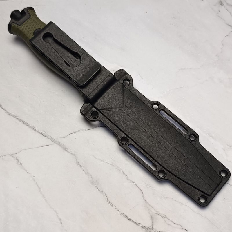 Pisau Survival Tactical Custom Mabes TNI