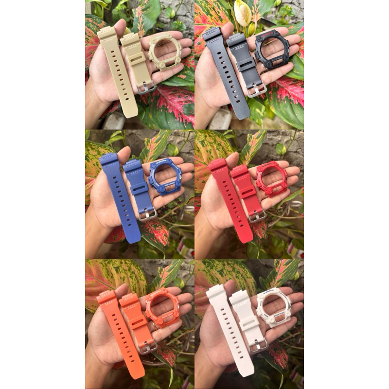 BnB Gshock G 7900 Solid ( tanpa wing )