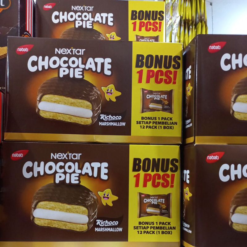 

NEXTAR CHOCO PIE ISI 12
