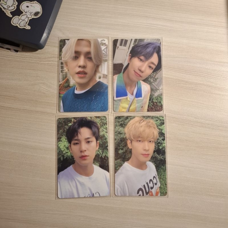 PC SCOUPS WONWOO MINGYU THE8 SEVENTEEN DICON 101 OFFICIAL