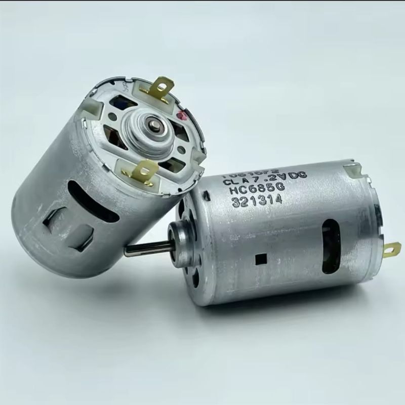 Dinamo DC Motor JOHNSON RS-545 545 24V-36V Mid Rpm Speed High Torque