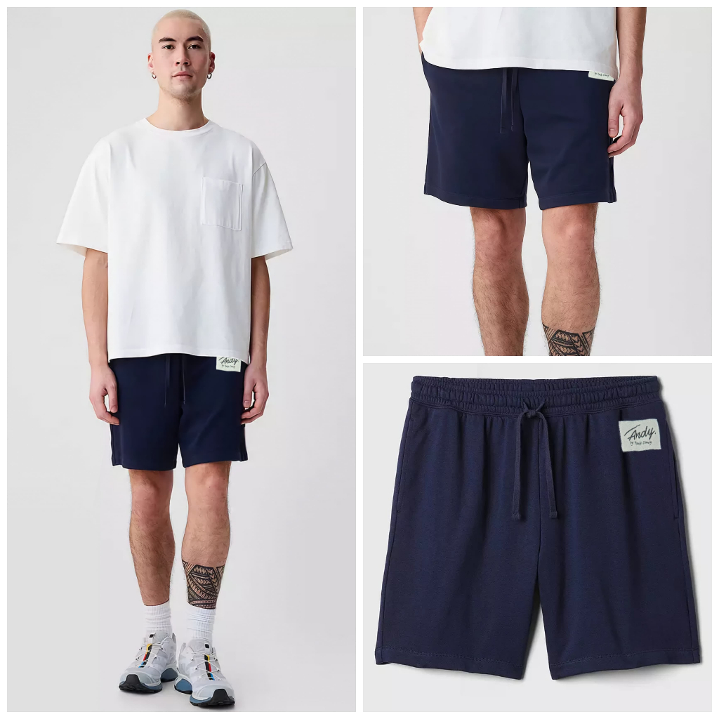Celana Andy by Frank Dandy Babyterry Sweatpants ShortPants