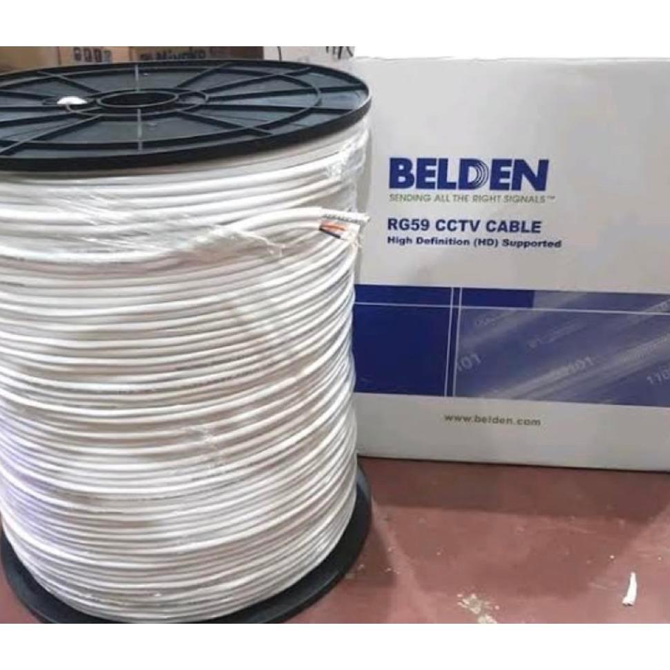 Kabel Belden RG-59 CCTV (rol) 9105SL2P-N