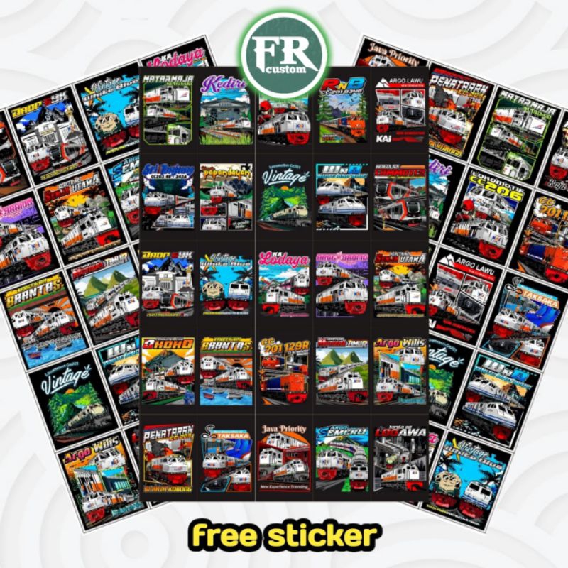 

Sticker TCI Railfans Indonesia Terbaru - Stiker Kereta Api Indonesia