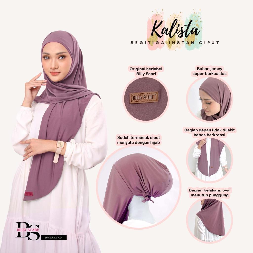 Hijab Segitiga Instan Iner Jersey Stella