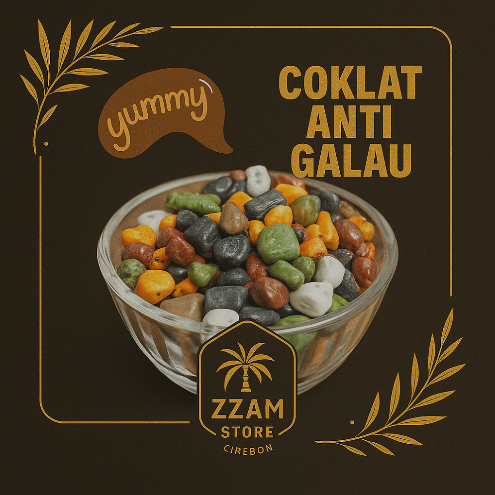 

Coklat Kerikil / Cokelat Batu Arab 1 Kg Original Manis Oleh-Oleh Haji Dan Umroh